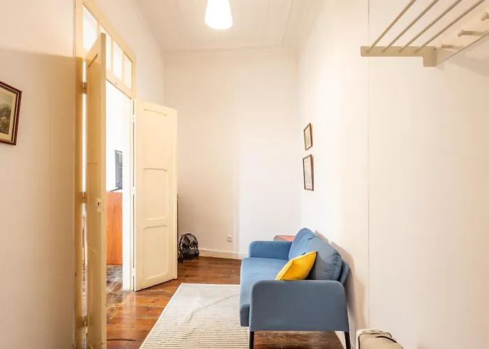 דירה Alfama Typical 2 Bedroom *