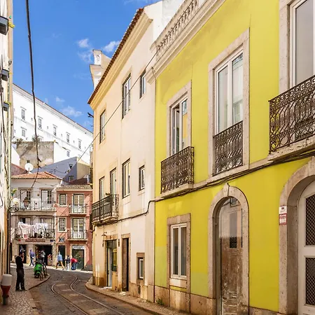 شقة Alfama Typical 2 Bedroom *