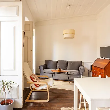 شقة Alfama Typical 2 Bedroom