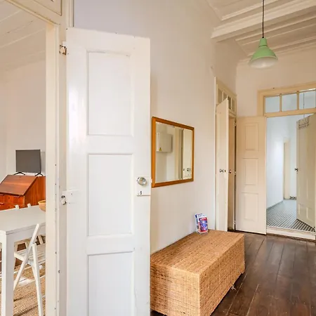 Alfama Typical 2 Bedroom Lägenhet Lisboa