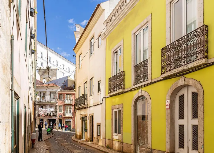 شقة Alfama Typical 2 Bedroom *