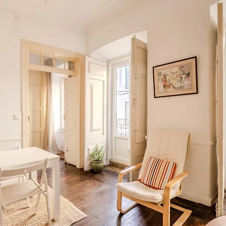 Alfama Typical 2 Bedroom * Lisboa