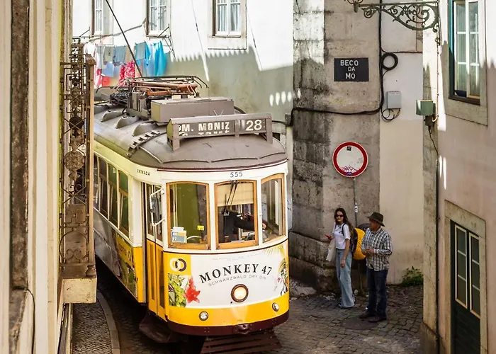 Appartement Alfama Typical 2 Bedroom