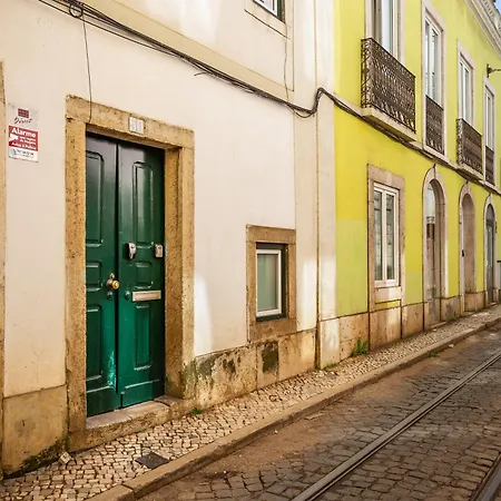Alfama Typical 2 Bedroom * Lisboa